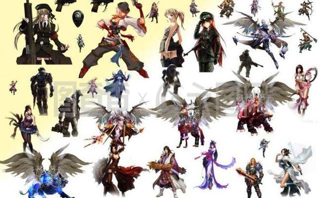 網(wǎng)絡游戲中的卡通角色設計與軟件應用